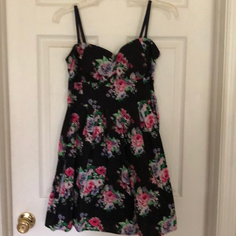 Cute floral summer dress